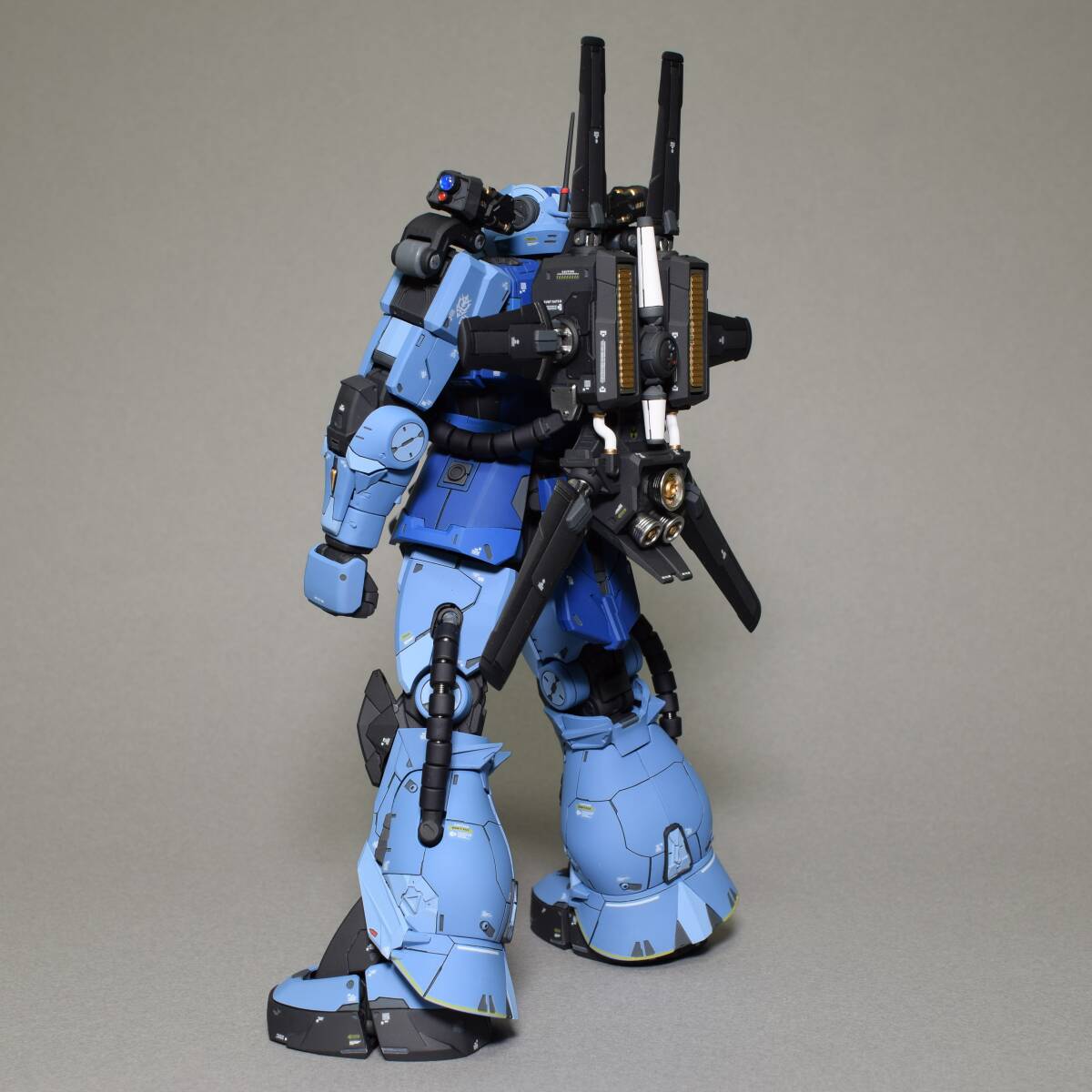 塗装済完成品 MS-06E-3 ザク・フリッパー_画像4