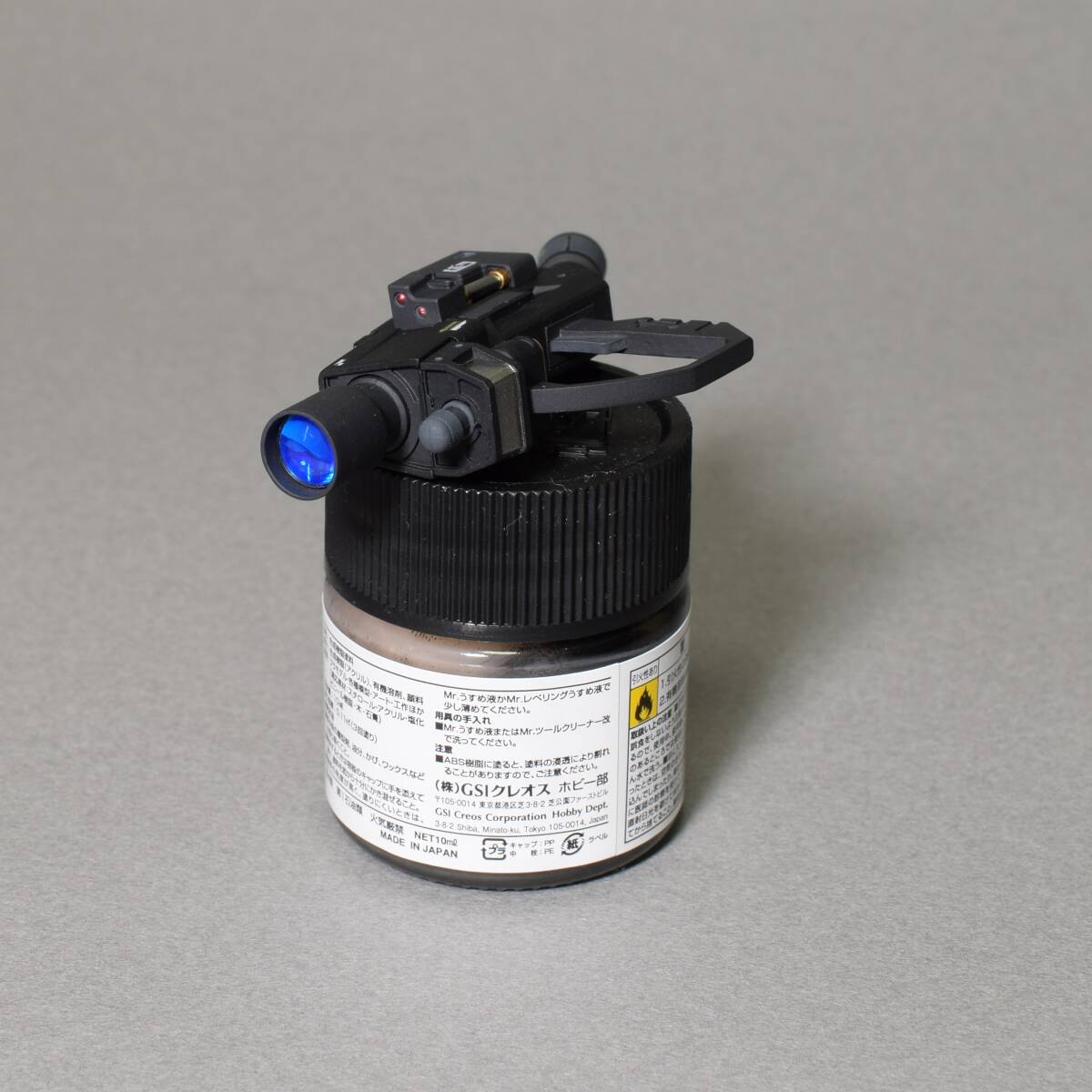 塗装済完成品 MS-06E-3 ザク・フリッパー_画像10