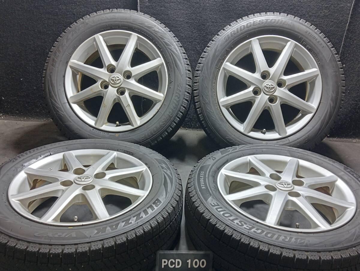 アクア？　175/60R16 タイヤ付ホイール　1本　ジャンク品 アクア？ 175/60R16 タイヤ付ホイール 1本 ジャンク品 - メルカリ