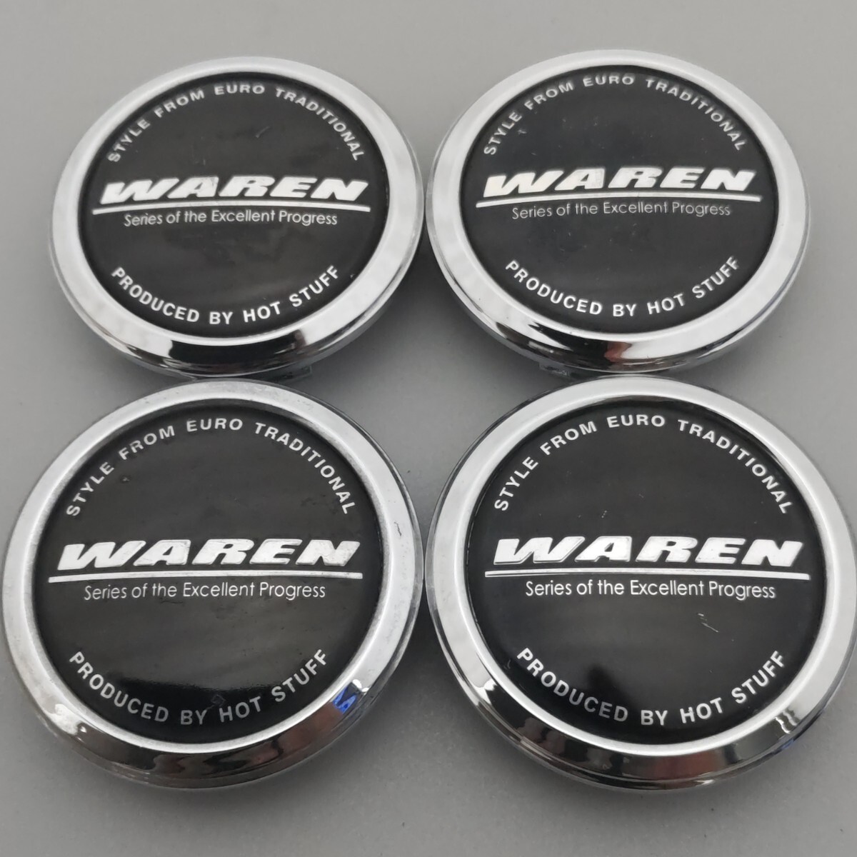 HOT STUFF ホットスタッフ WAREN ワーレン ワレン ③ センターキャップ ホイールキャップ_画像1