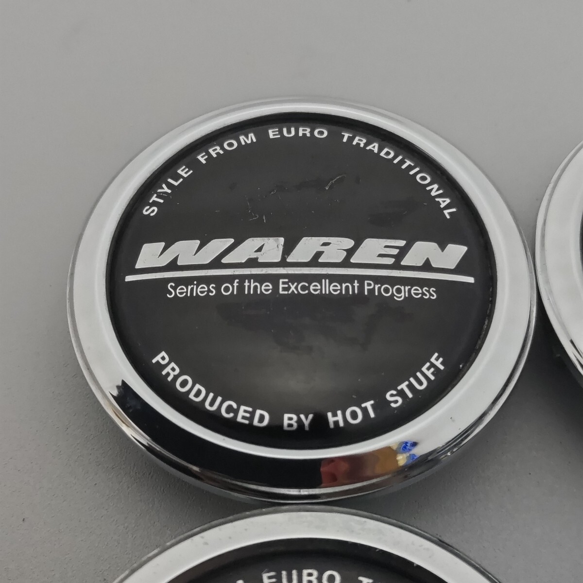 HOT STUFF ホットスタッフ WAREN ワーレン ワレン ③ センターキャップ ホイールキャップ_画像2