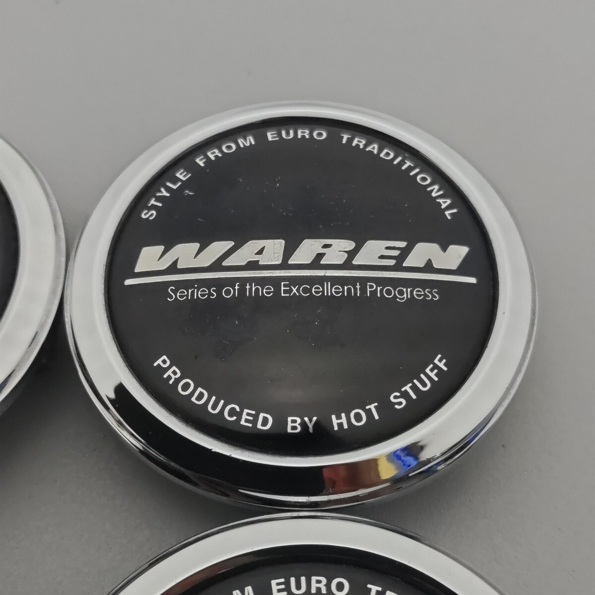 HOT STUFF ホットスタッフ WAREN ワーレン ワレン ③ センターキャップ ホイールキャップ_画像3