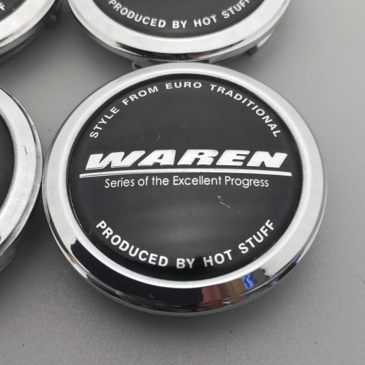 HOT STUFF ホットスタッフ WAREN ワーレン ワレン ③ センターキャップ ホイールキャップ_画像4
