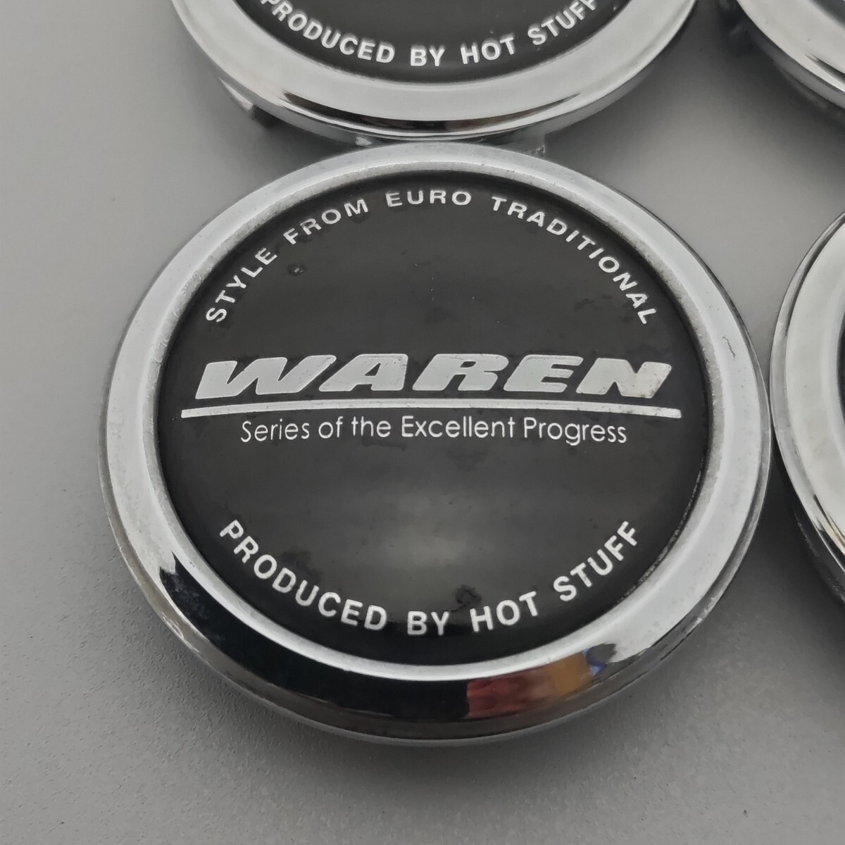 HOT STUFF ホットスタッフ WAREN ワーレン ワレン ③ センターキャップ ホイールキャップ_画像5