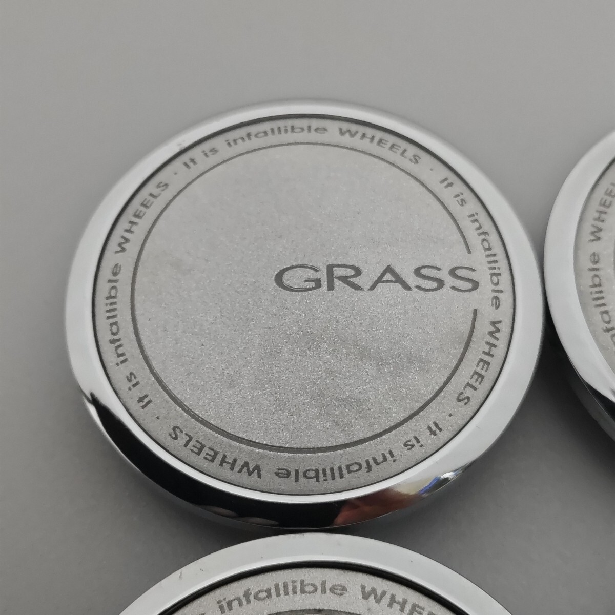 YOKOHAMA ヨコハマ GRASS グラス センターキャップ ホイールキャップ_画像2