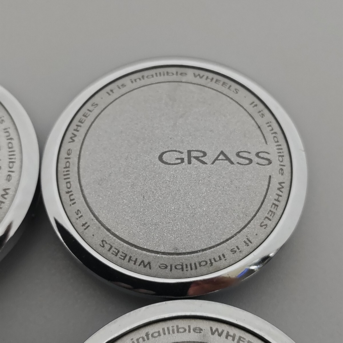 YOKOHAMA ヨコハマ GRASS グラス センターキャップ ホイールキャップ_画像3