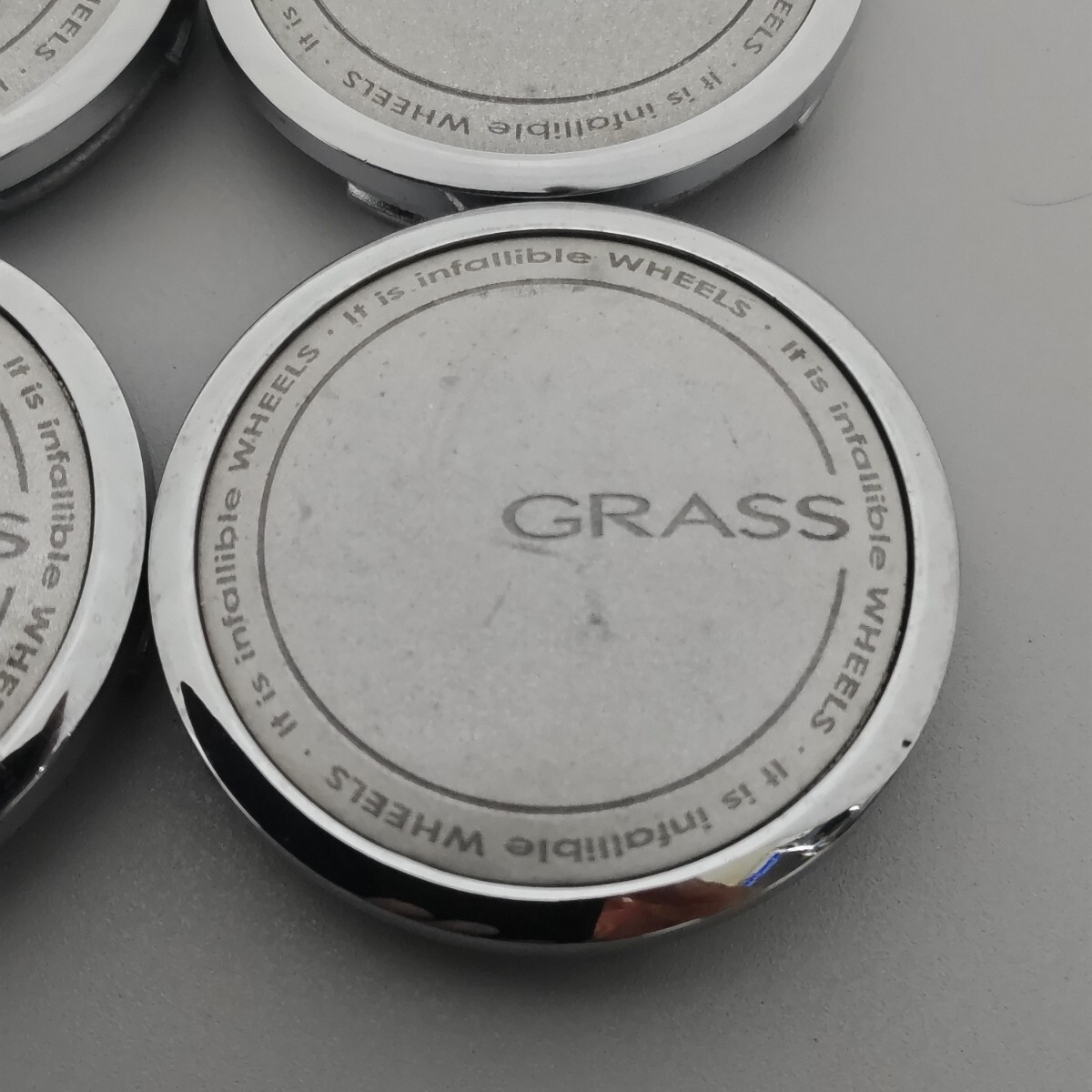 YOKOHAMA ヨコハマ GRASS グラス センターキャップ ホイールキャップ_画像4