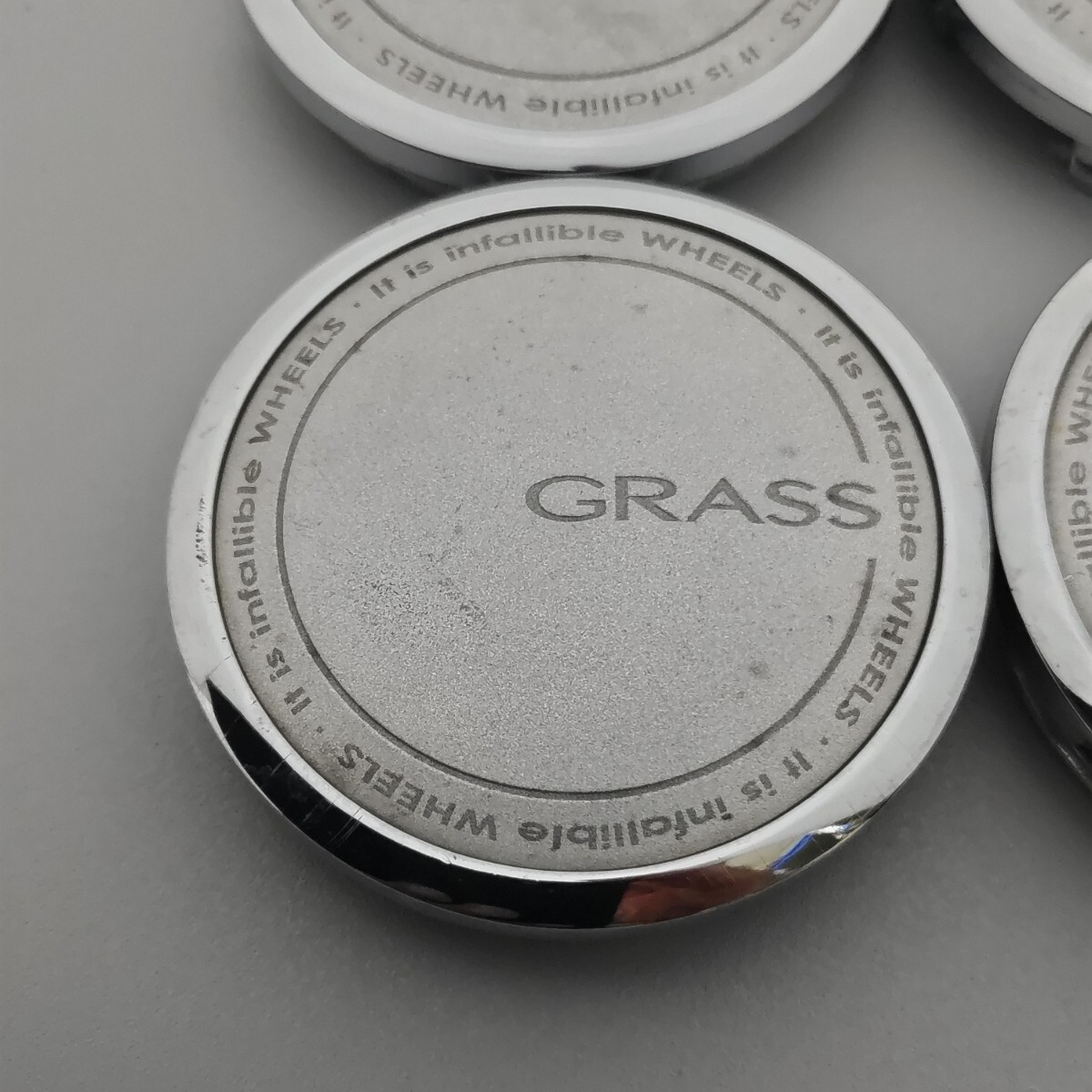 YOKOHAMA ヨコハマ GRASS グラス センターキャップ ホイールキャップ_画像5