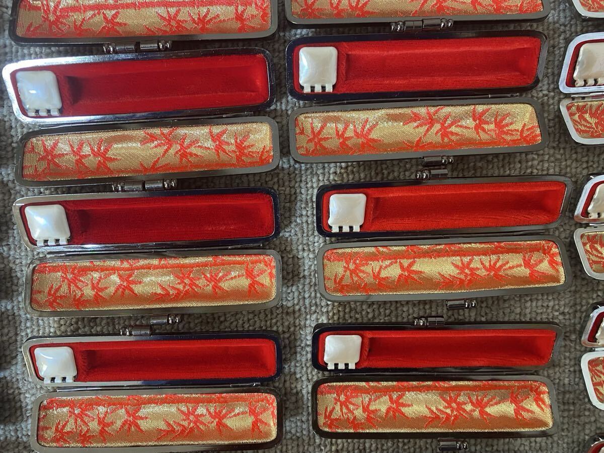 印鑑ケース（ヘビ）（トカゲ）（皮）ダブル（デッドストック品）（経年保管品）現(xiàn)狀出品（希少）ビンテージ印鑑ケース（印鑑王國山梨県より