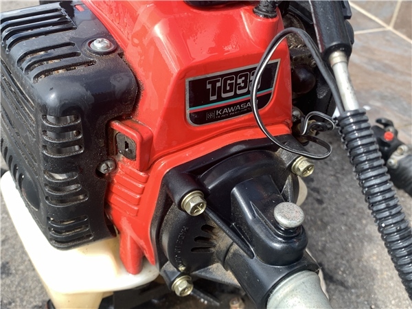 [ジャンク] 青森発 アグリップ 背負 刈払機 ニューカルサー SG350 始動NG 発送不可 売切!!