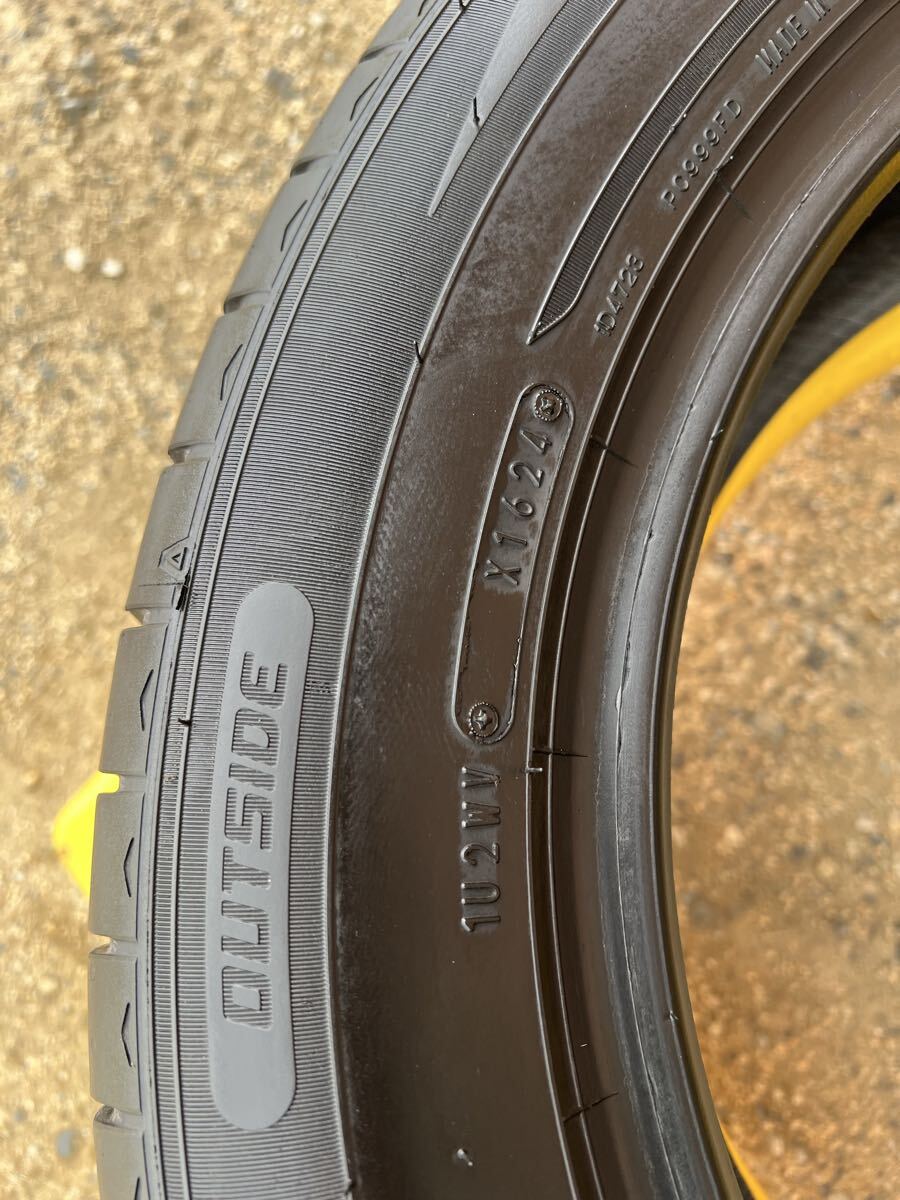 良品 国産 2024年製 195/60R16 1本 ダンロップ エナセーブ RV505 セレナ カローラ ノートeパワー フロンクス イスト ウィッシュ_画像5