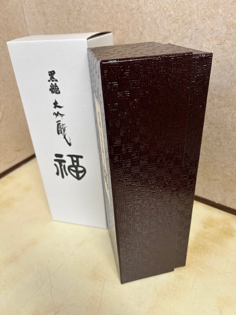 【未開(kāi)栓】 黒龍 大吟醸 ?！?20ml　16度　化粧箱付き　2024.11　福ボトル　黒龍酒造　福井県?、? bimg=