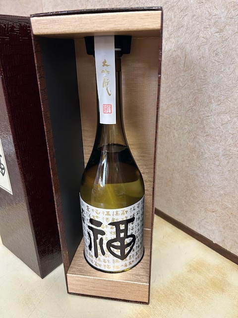【未開栓】 黒龍 大吟醸 福　720ml　16度　化粧箱付き　2024.11　福ボトル　黒龍酒造　福井県?、? bimg=