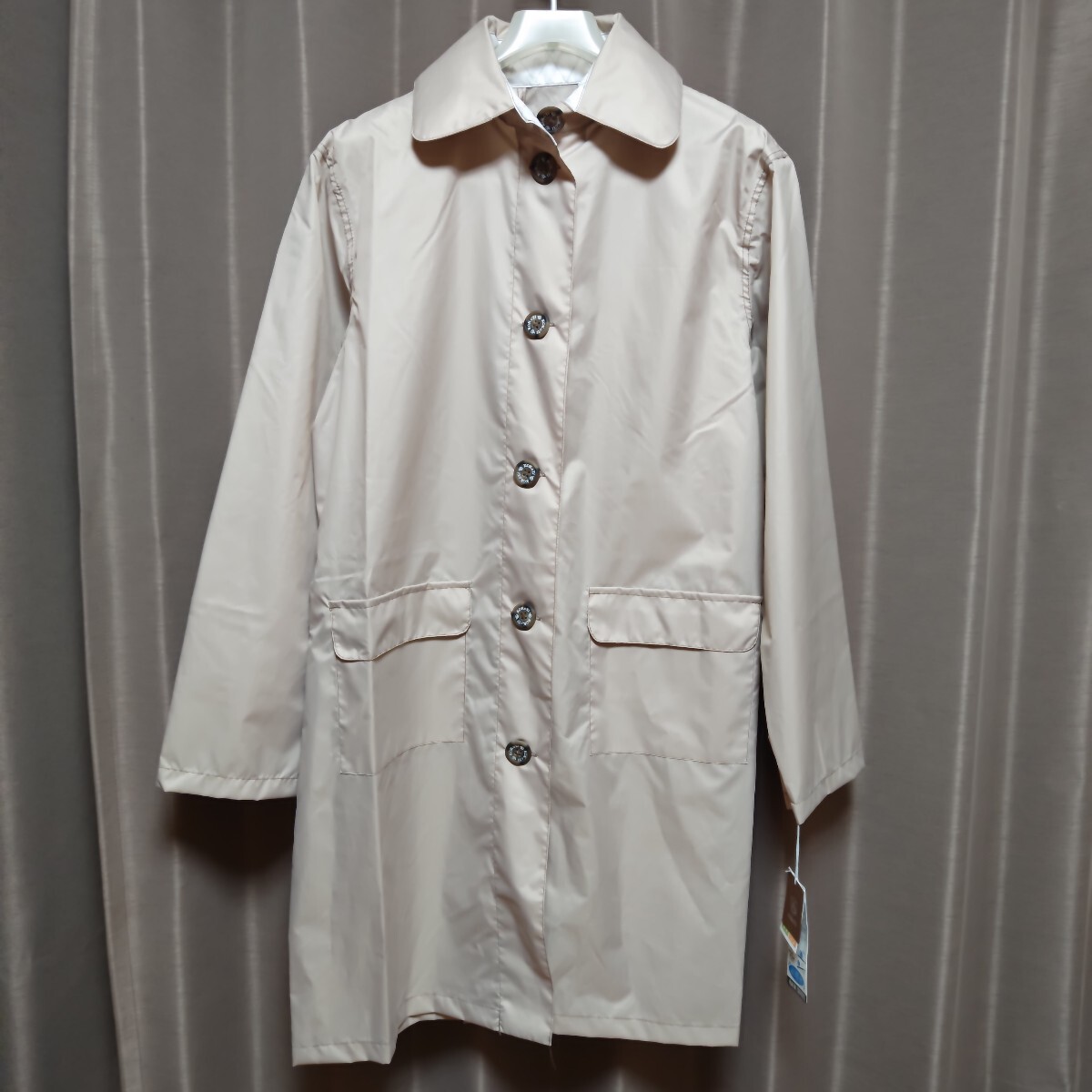 ムーンバット レインコート MOONBAT　KOKoTi　ココチ　レインコート ステンカラーコート ベージュ _画像1