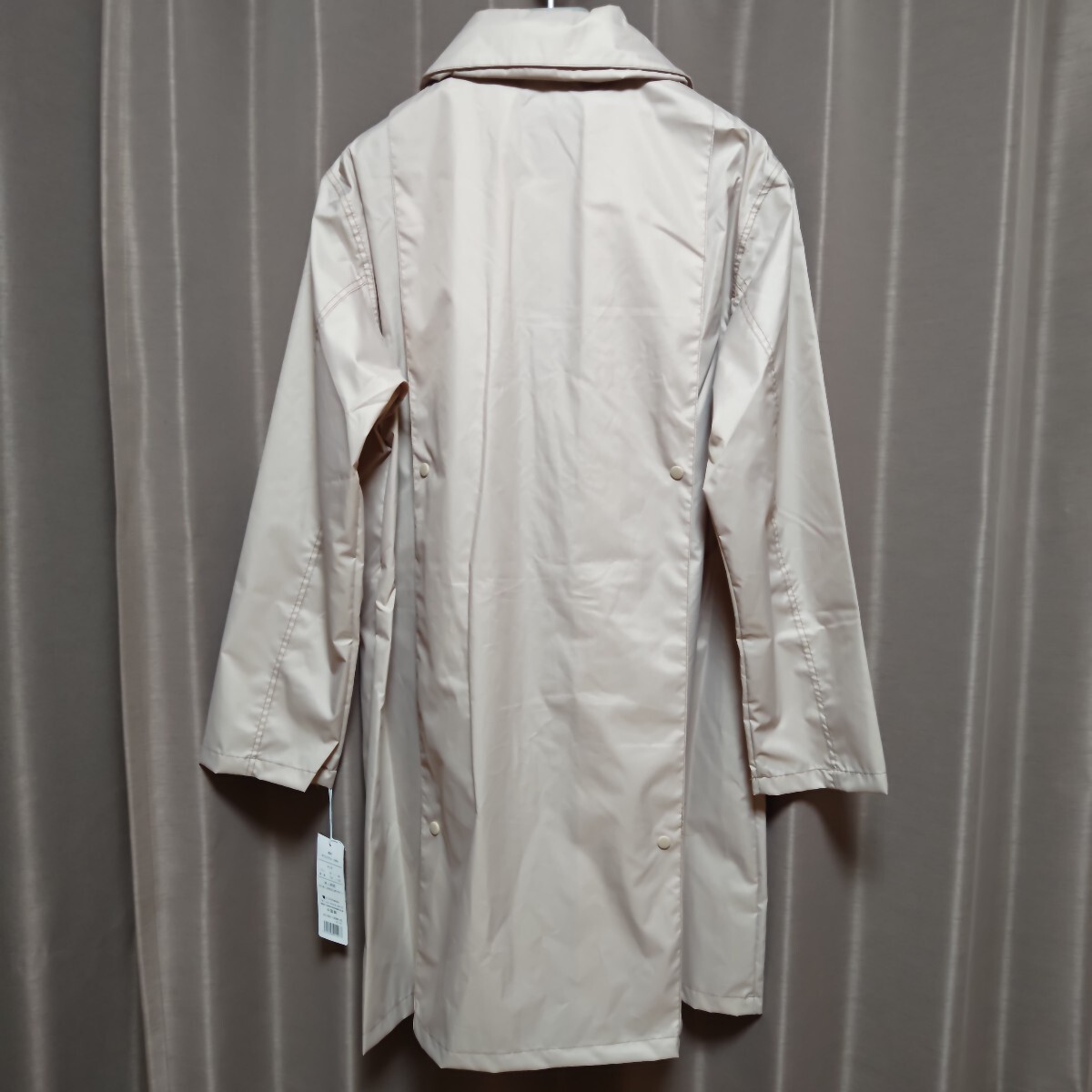 ムーンバット レインコート MOONBAT　KOKoTi　ココチ　レインコート ステンカラーコート ベージュ _画像3