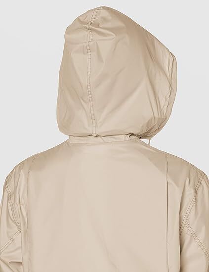 ムーンバット レインコート MOONBAT　KOKoTi　ココチ　レインコート ステンカラーコート ベージュ _画像6