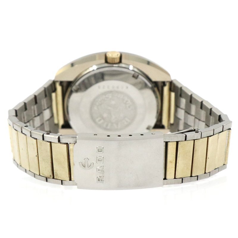 h195 美品　稼動品ラドー RADO BALBOAバルボア 自動巻 デイト h195 美品 稼動品ラドー RADO BALBOAバルボア 自動巻 デイト