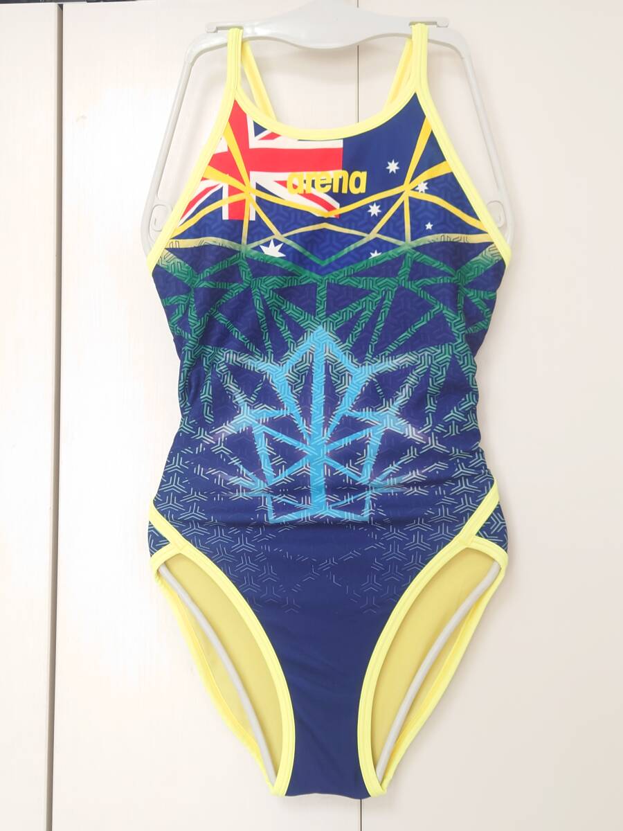 arena アリーナ タフスーツ TOUGHSUIT スーパーフライバック　練習用 競泳水着 OAT-1084W ASU M_画像1