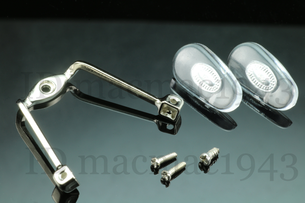 # бесплатная доставка # очки k кольцо s One-piece Btype нос накладка нос DIY ремонт ремонт детали детали замена металлические принадлежности повреждение рама очки накладка 19