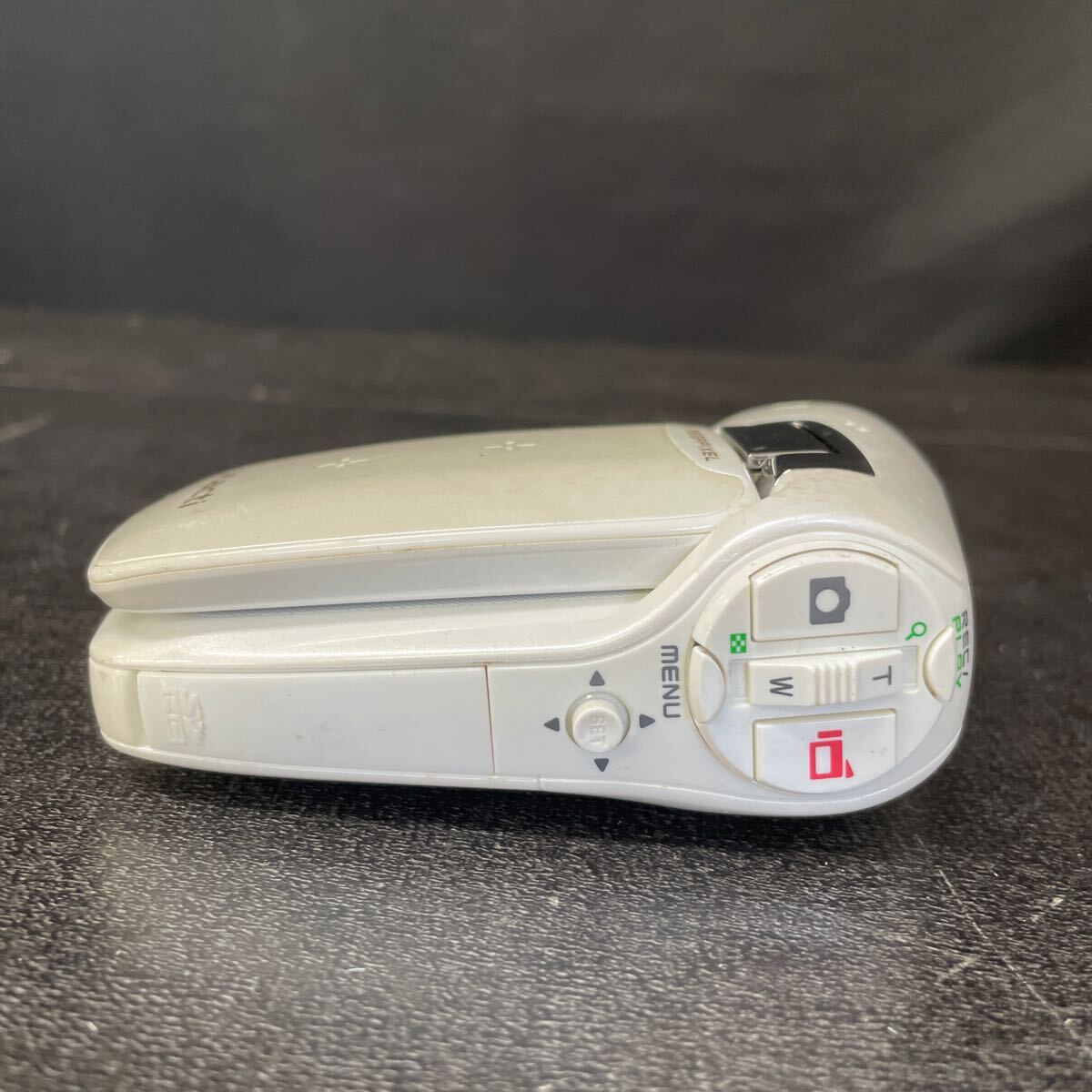 SANYO サンヨー デジタルムービーカメラ DMX-CG9 Xacti ホワイト 本體のみ 動(dòng)作未確認(rèn) コンパクト ビデオカメラ 2