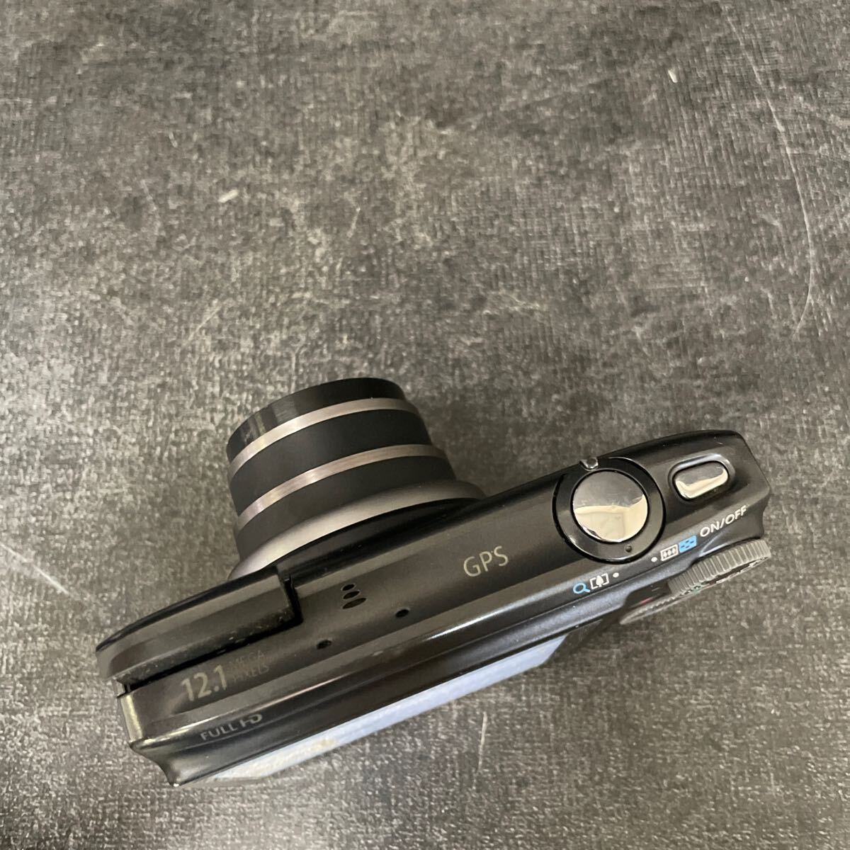 Canon PowerShot SX260 HS PC1742 ブラック コンパクトデジタルカメラ バッテリー1個 通電確認済み キャノン