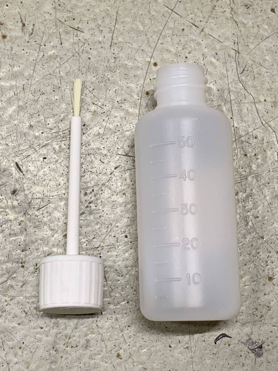 ネバーシーズ 焼付防止剤 小分け ハケ付き容器 約50g ボスティック NEVER-SEEZ ネバシーズ ワコーズ スレッドコンパウンド_画像3