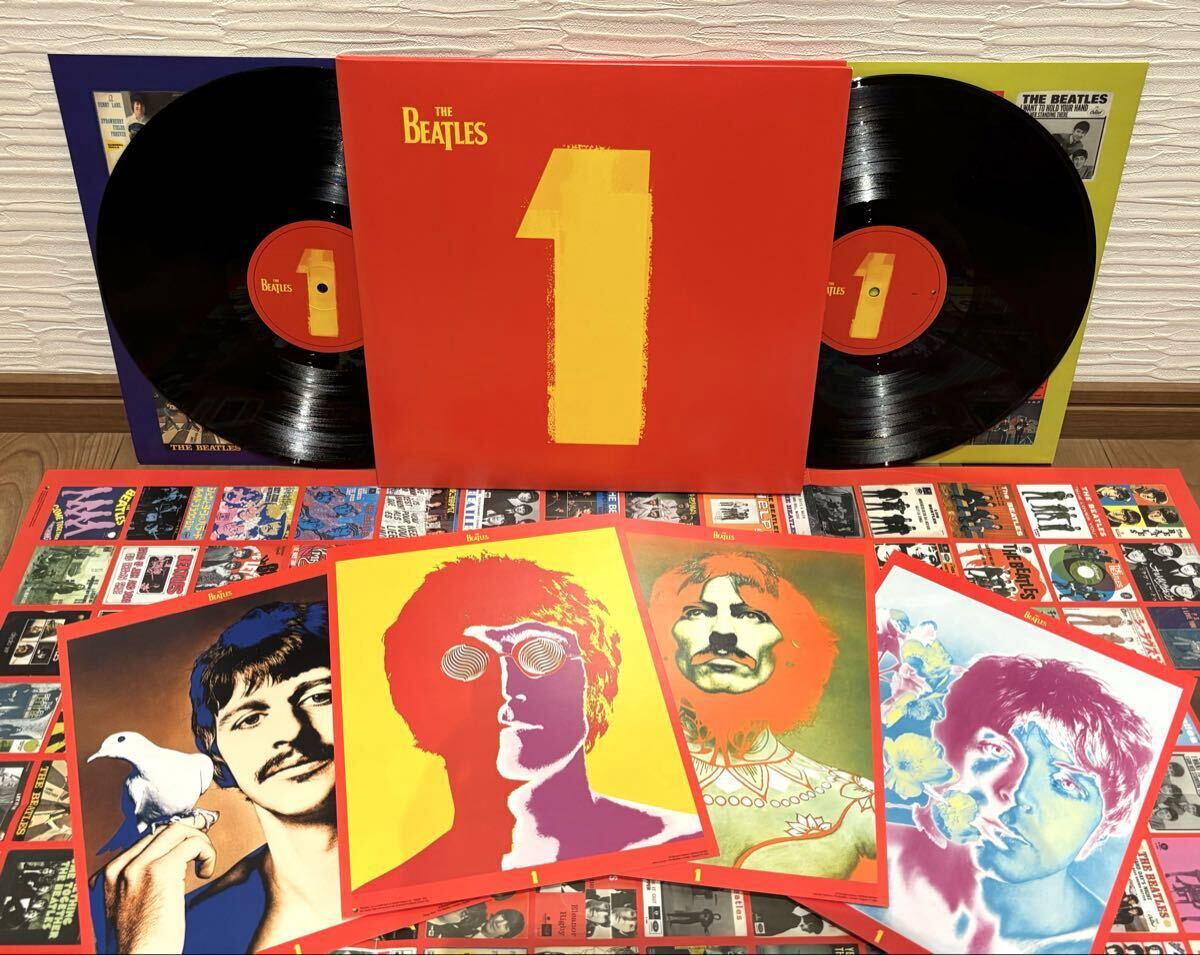 美盤★「1」/ ワン THE BEATLES / ザ?ビートルズ☆180g 重量盤 / LPレコード 2枚組