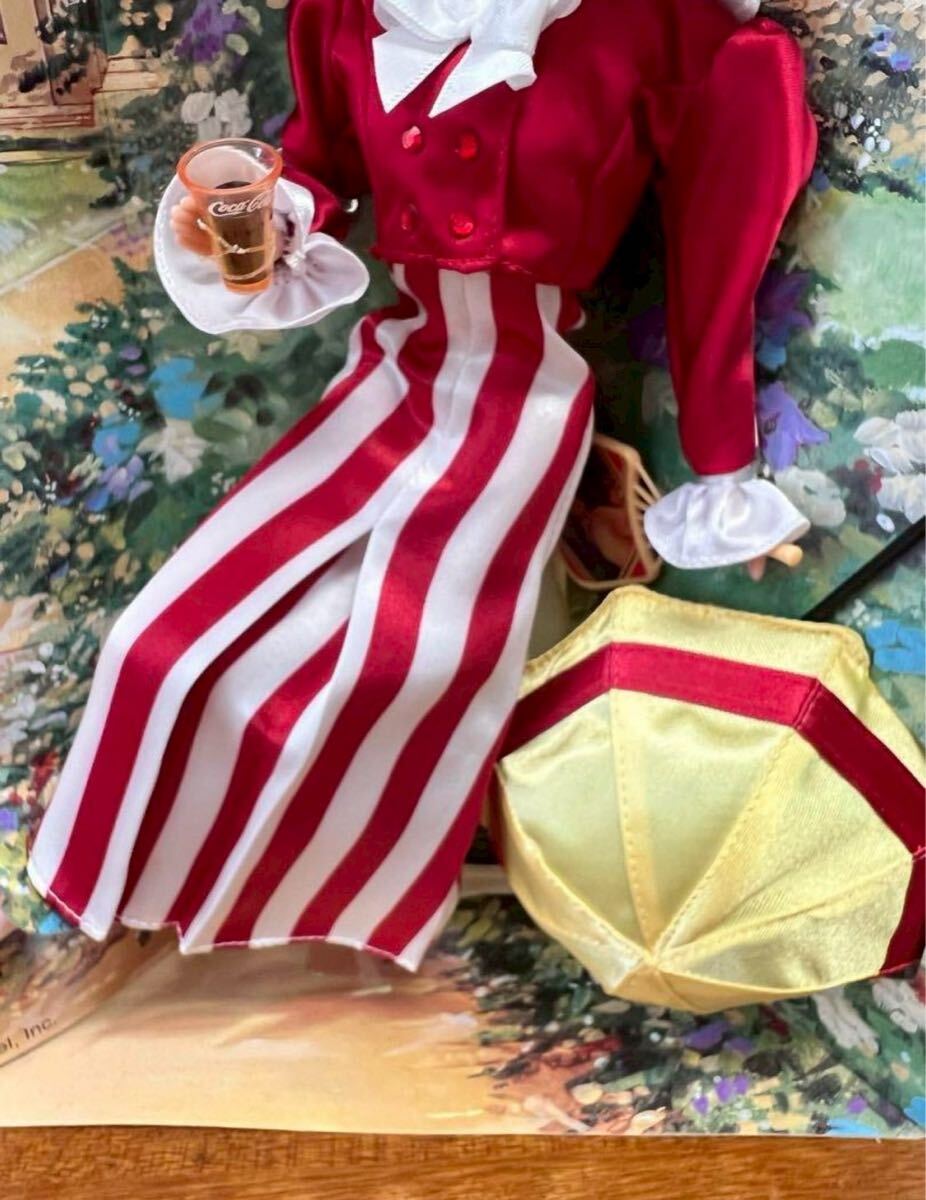 No131 Barbie Coca-Cola After the Walk Collector Edition Doll 1997 Mattel 17341_画像6