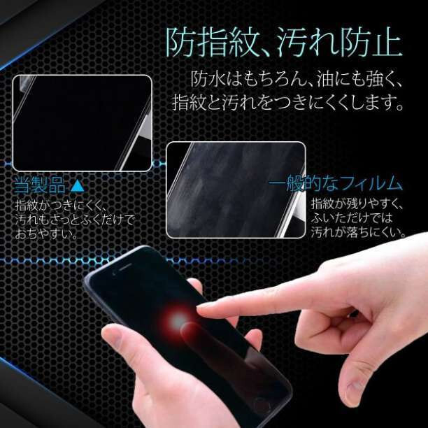 iPhoneXS Max 保護フィルム ガラスフィルム 画面保護 2枚 F_画像5