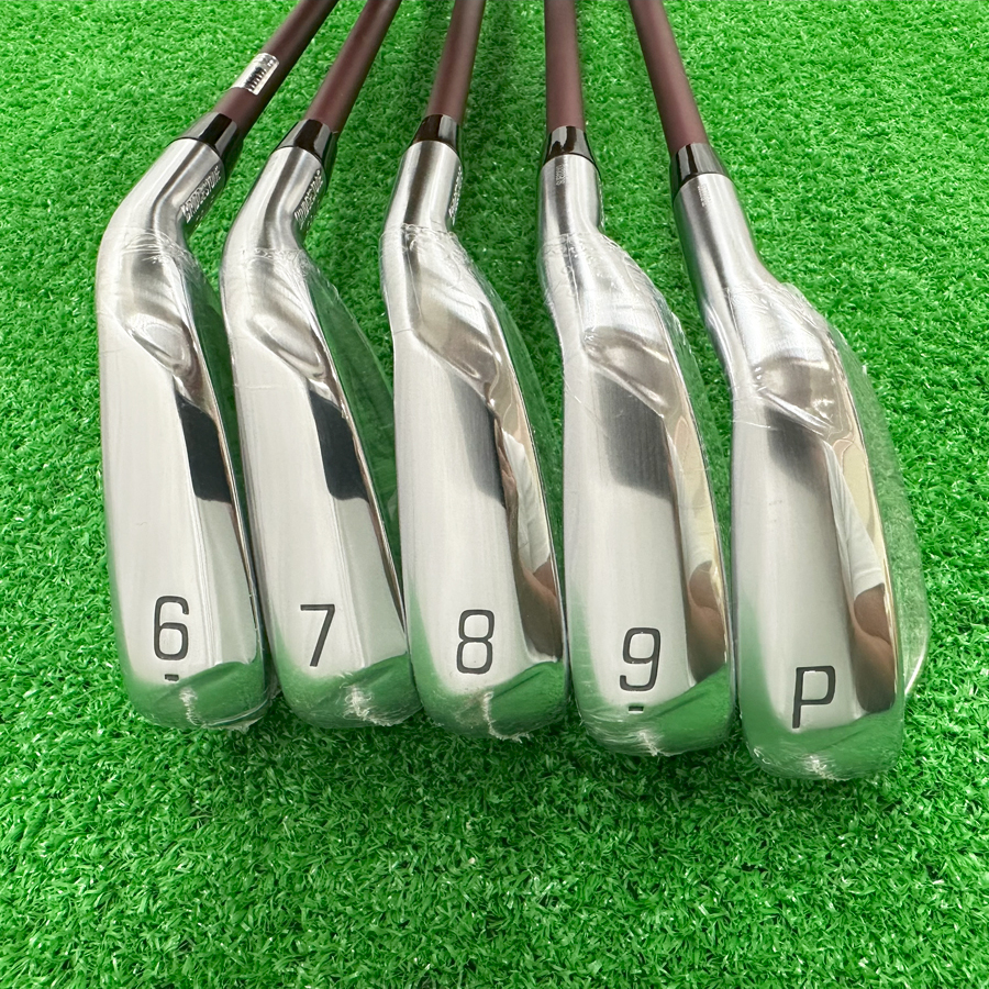 【新品】ブリヂストン BX2HT アイアン 5本セット #6-PW 純正 スピーダー NX BS50i カーボン (S) 2025年モデル_画像2