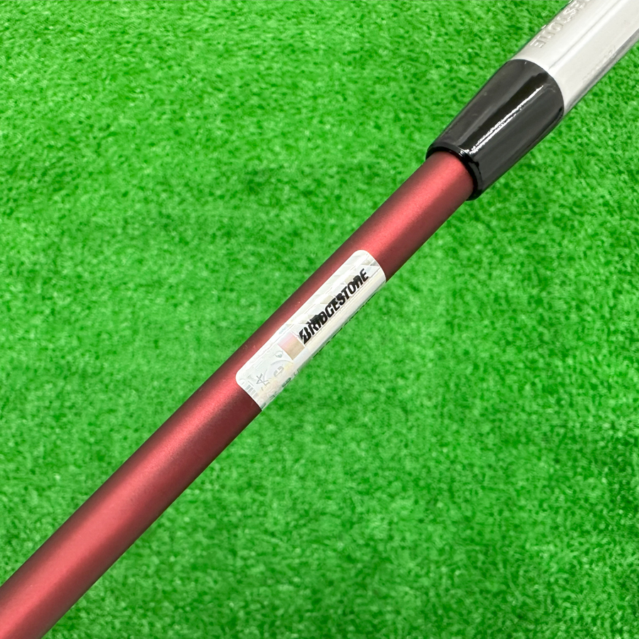 【新品】ブリヂストン BX2HT アイアン 5本セット #6-PW 純正 スピーダー NX BS50i カーボン (S) 2025年モデル_画像9