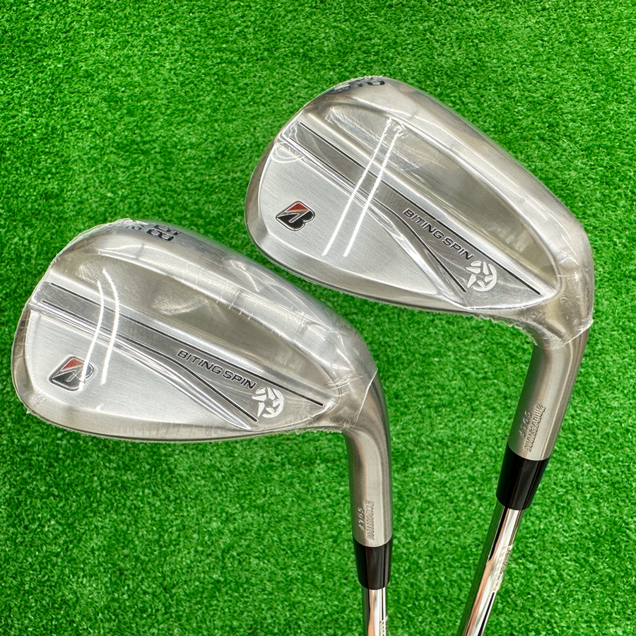 【新品】ブリヂストン バイティングスピン ウェッジ 52度&58度 2本セット モーダス120 (S) 2024年モデル (BITING SPIN)_画像1