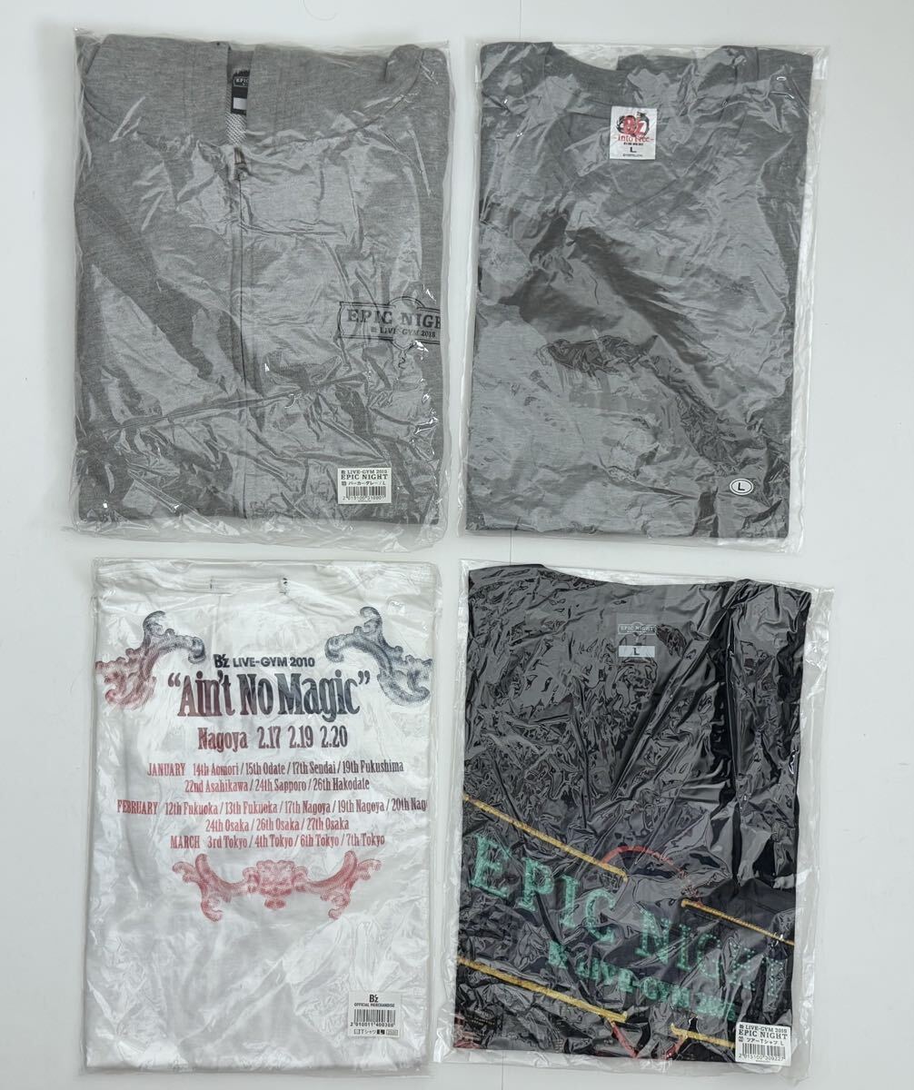 AZ-181 B'z CD DVD Blu-ray Tシャツ ライブツアー寫真集 等 色々 大量 まとめ ELEVEN2001 未開封有 松本孝弘 稲葉浩志 ベスト 他 