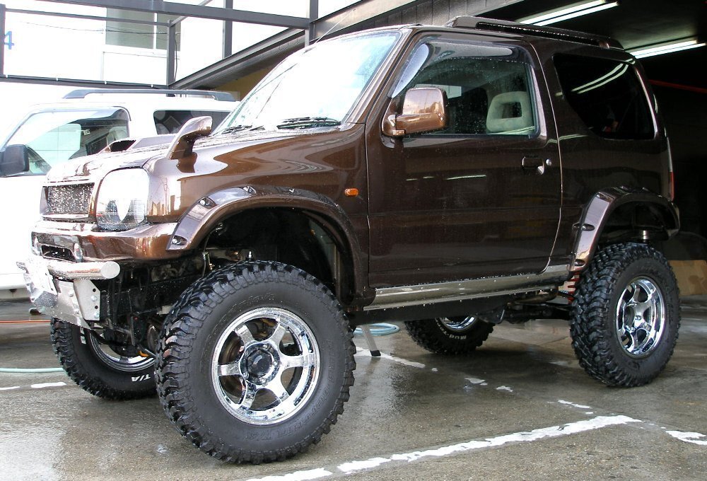 ☆ＪＢ２３ボディリフト　５０ｍｍホース付_画像5