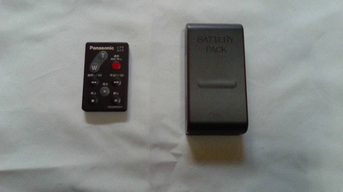 Panasonic　ビデオムービーカメラ　NV-A２0　used_画像6