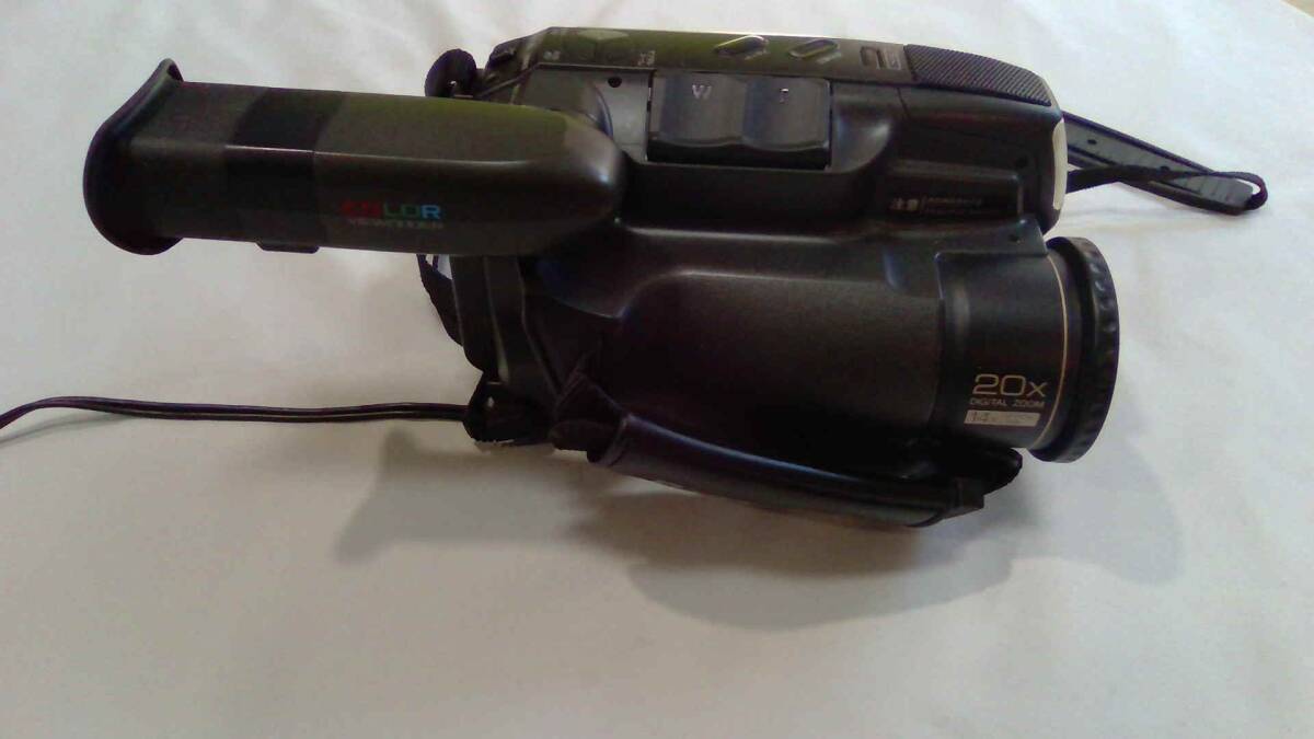 Panasonic　ビデオムービーカメラ　NV-A２0　used_画像4
