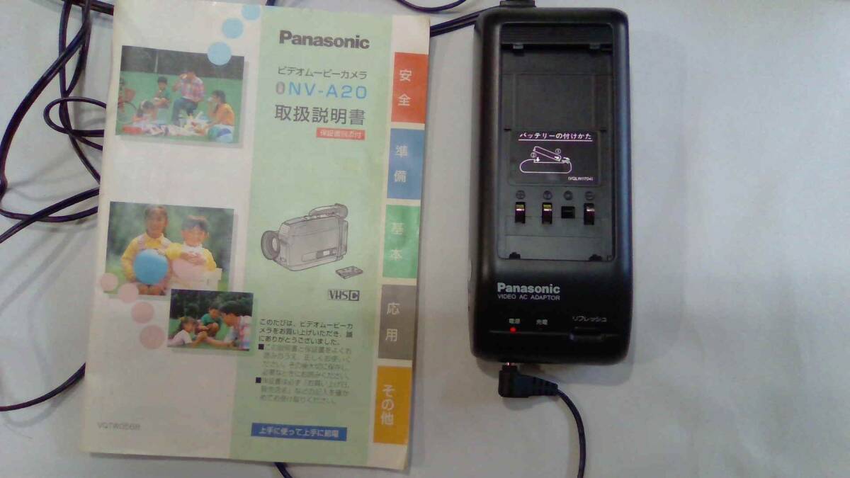 Panasonic　ビデオムービーカメラ　NV-A２0　used_画像5