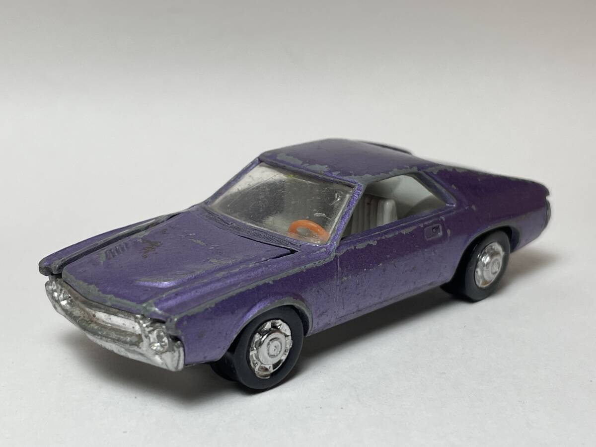 トミカサイズ プレイアート PLAYART AMX 390 香港製 現状渡し
