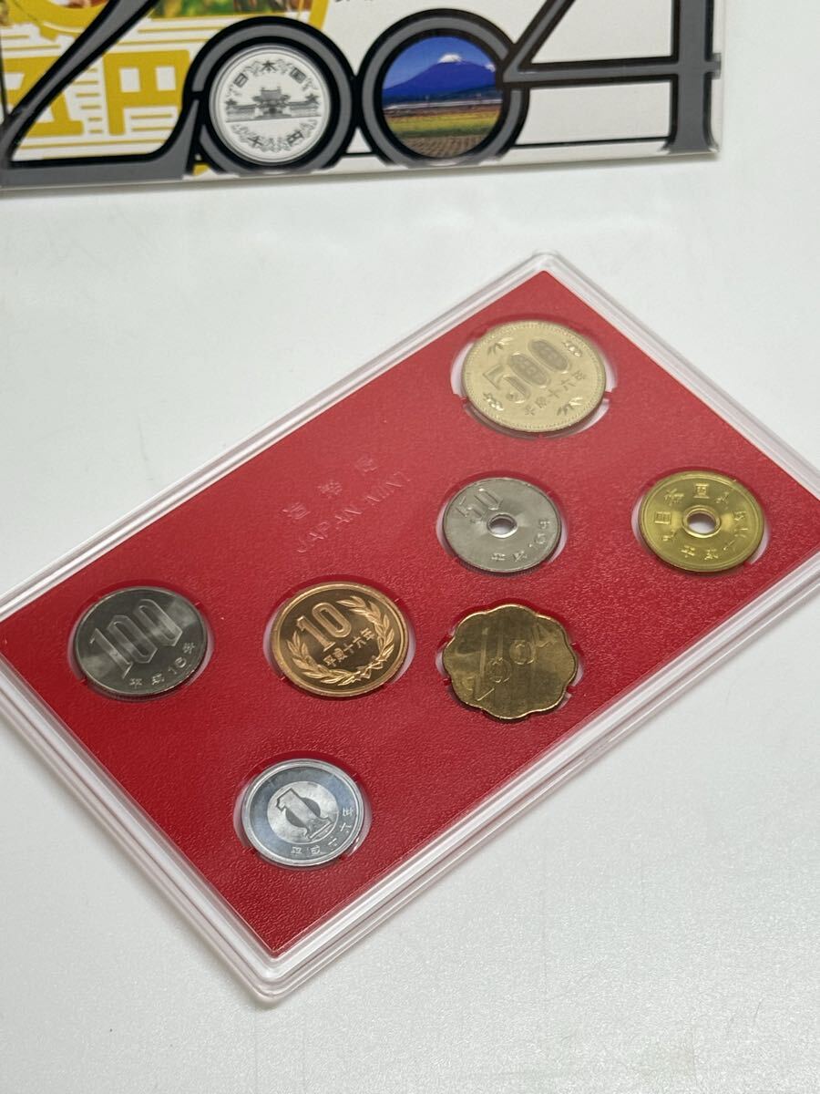 2004年 平成16年 造幣局発行 ミント貨幣セット 02