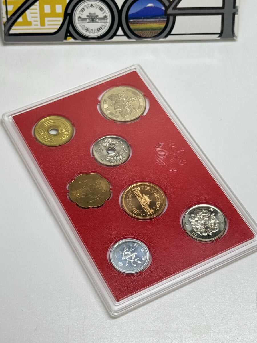 2004年 平成16年 造幣局発行 ミント貨幣セット 02