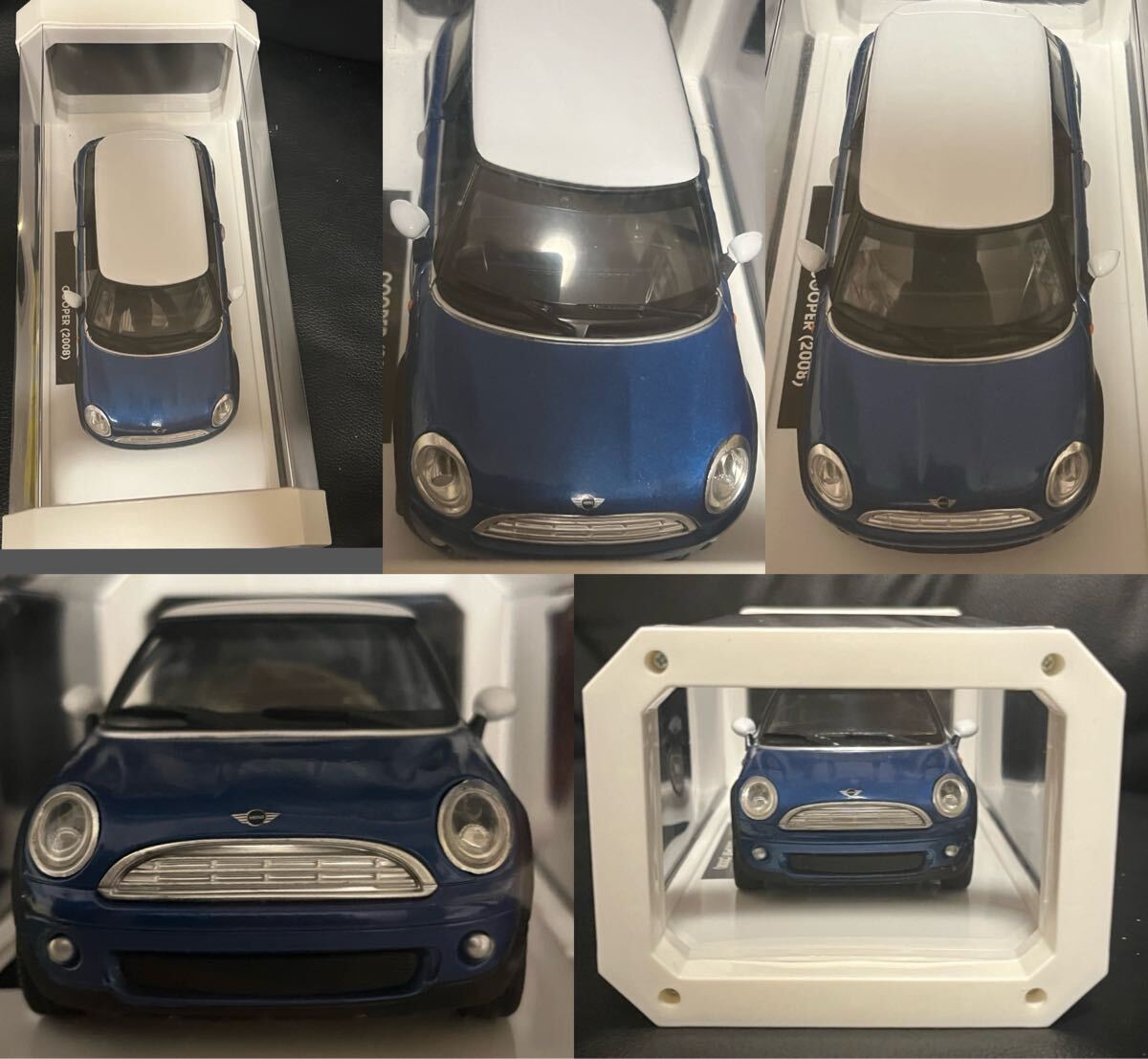 1/24スケール MINI COOPER 2008 ミニクーパー ミニカー ダイキャストミニカー NEW RAY ニューレイ スペシャルエディション 希少品 絶版_画像6