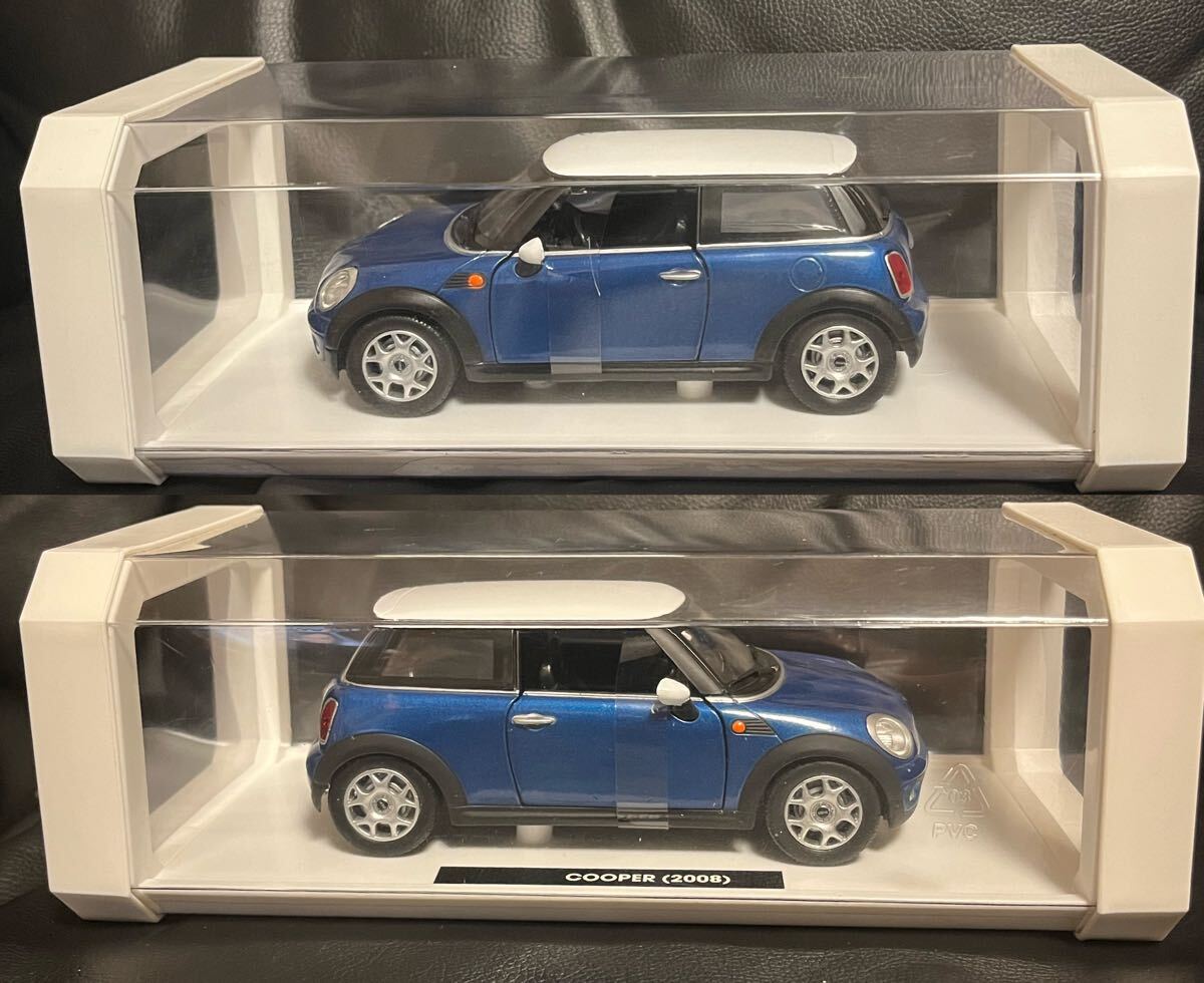 1/24スケール MINI COOPER 2008 ミニクーパー ミニカー ダイキャストミニカー NEW RAY ニューレイ スペシャルエディション 希少品 絶版_画像1