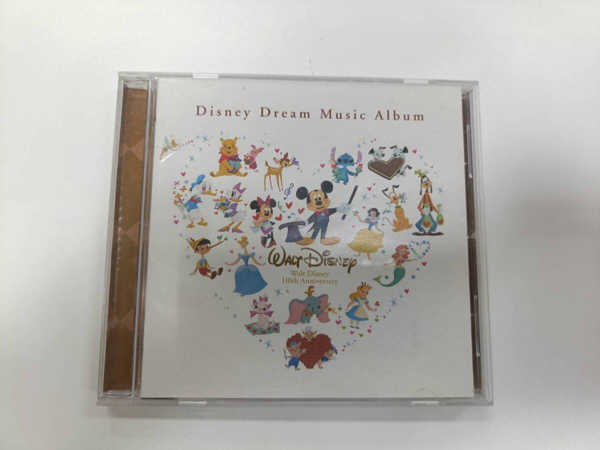ディズニードリームミュージックアルバム　CD　 中古_画像1