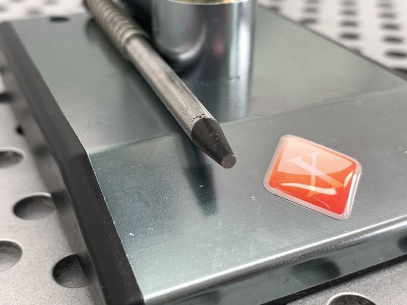 LINEGEAR ピン抜き機用 ノーズピン差し棒 スプリング付き 替え(1本)_画像5