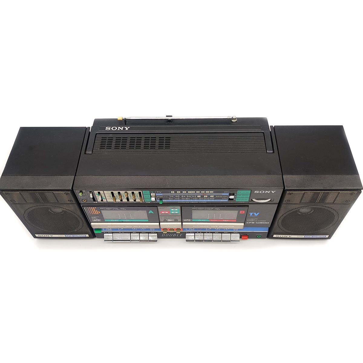 ★☆★【通電確認済・ジャンク品】SONY ソニー ラジカセ CFS-W600の画像3