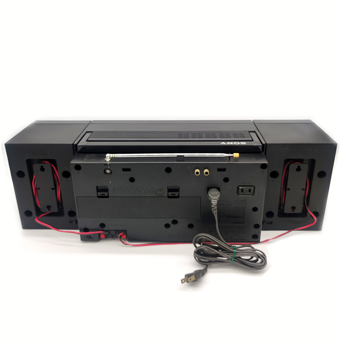 ★☆★【通電確認済・ジャンク品】SONY ソニー ラジカセ CFS-W600の画像4