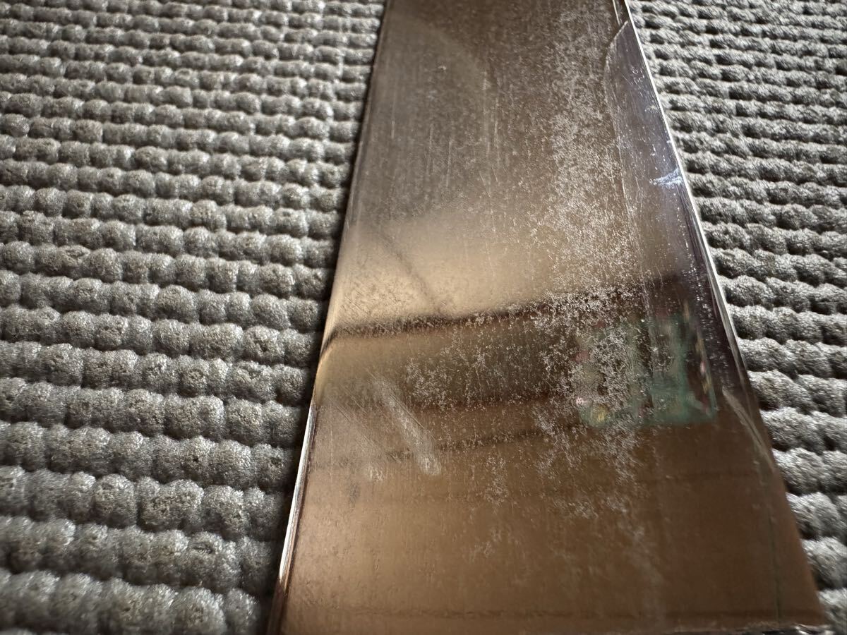 ９　倉庫片付け品　新品在庫品　柳刃包丁　和包丁　刺身包丁　千住正義　片刃　約３５ｃｍ　キッチン　料理　未使用　保管品