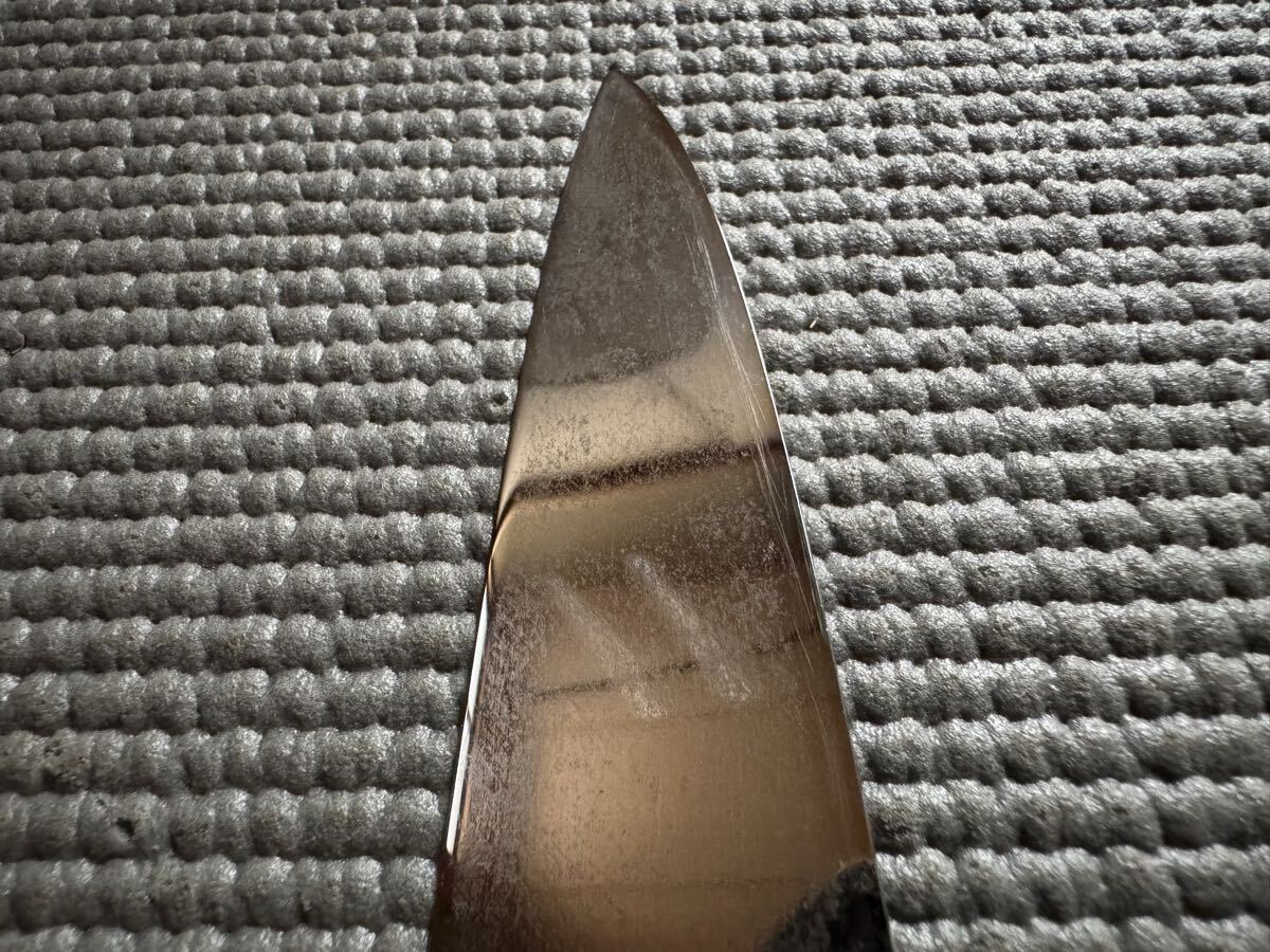 ９　倉庫片付け品　新品在庫品　柳刃包丁　和包丁　刺身包丁　千住正義　片刃　約３５ｃｍ　キッチン　料理　未使用　保管品