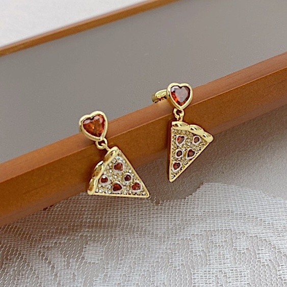 【新品☆本物】ケイトスペード ピザ ピアス_画像5