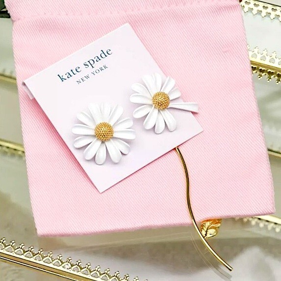 ケイトスペード デイジー アシンメトリーピアス_画像6